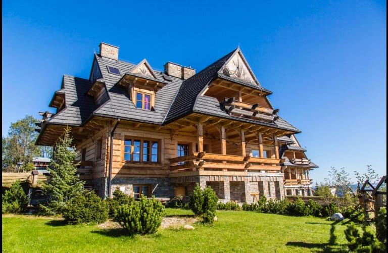 udanypobyt House Million Dollar View - B&B Gliczarów