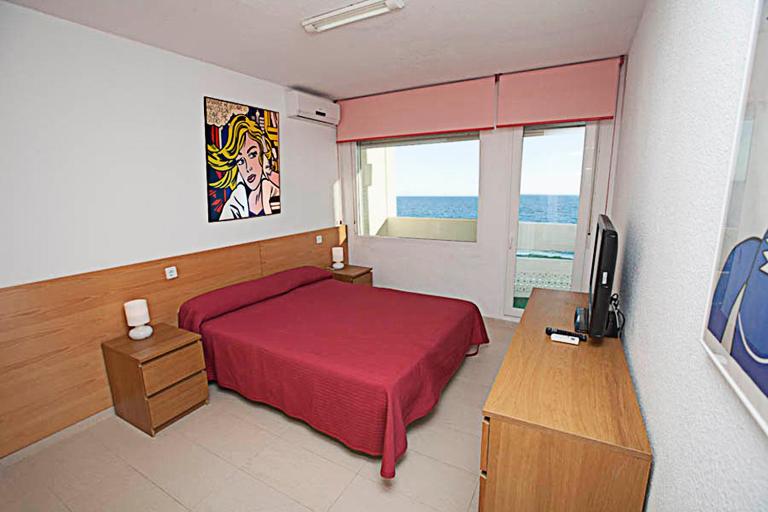 Apartamento con vistas al mar primera linea playa Matalascañas - B&B Matalascañas