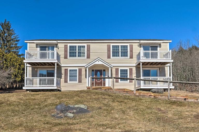 Cozy Catskill Condo - 2 Mi to Windham Mountain Ski - B&B Windham