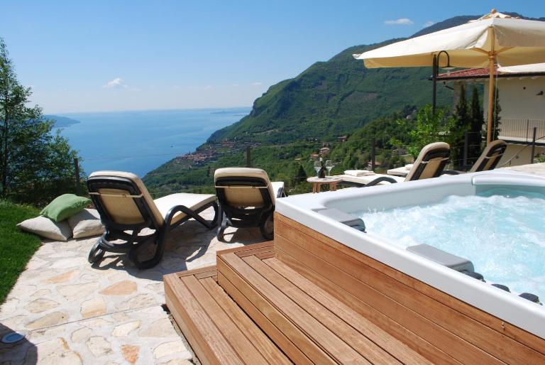 BnB Borgo le Vigne - Il Mosto Only Adults - Ferienwohnung Tignale