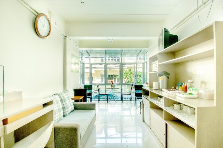 Riski Residence Bangkok-noi - Wasit Apartment - Chambres d'hôtes Bangkok
