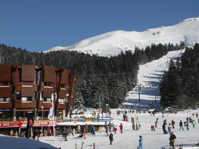 LE SAPORTA- Studios et Appartements meublés de tourisme - B&B Le Lioran