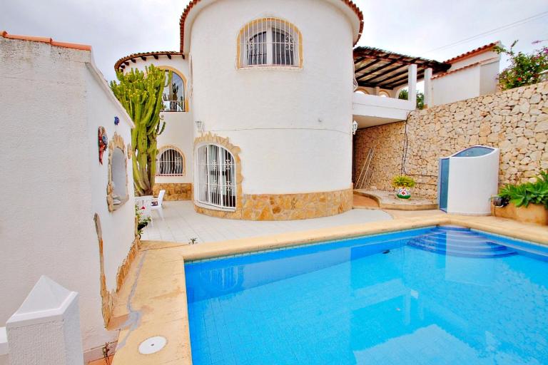 Cuenca - charming villa with private pool in Benissa - Bed and Breakfast Benissa