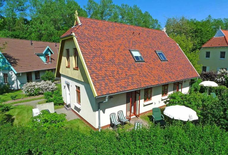 Ferienhaussiedlung Strandperlen Buchenhof 3a (Typ III) - Bed and Breakfast Ostseebad Wustrow