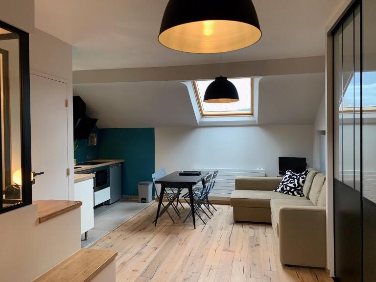 Appartement Meylan île amour - Chambres d'hôtes Meylan