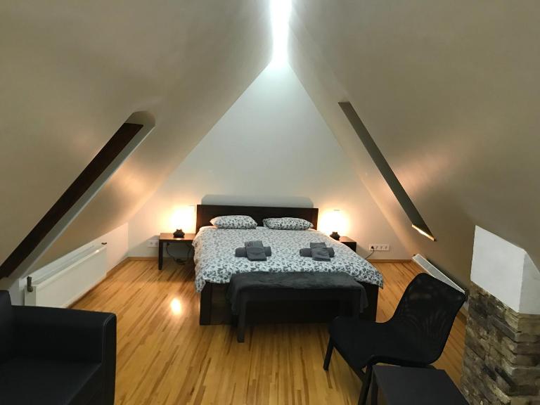 Doma square Penthouse, in the heart of Old Town - B&B Riga