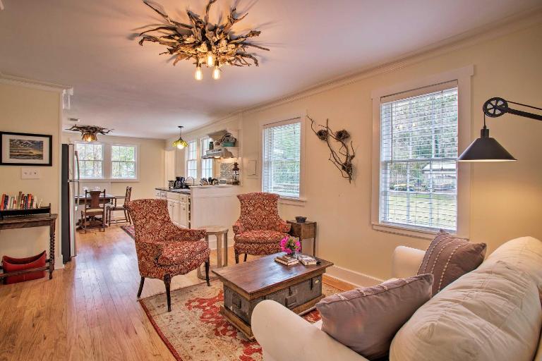 Savannah Cottage - 5 Mi to Wormsloe Historic Site! - Ferienwohnung Savannah
