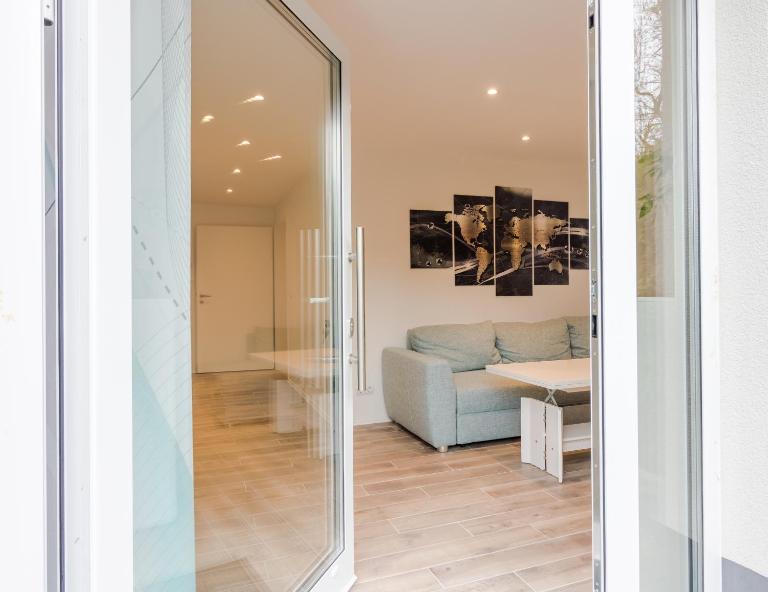 Moderne Ferienwohnung mit Komfort und Extras - ideal für Fahrradfahrer - Ferienwohnung Jever