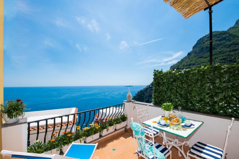 Blue Dreams - Ferienwohnung Positano