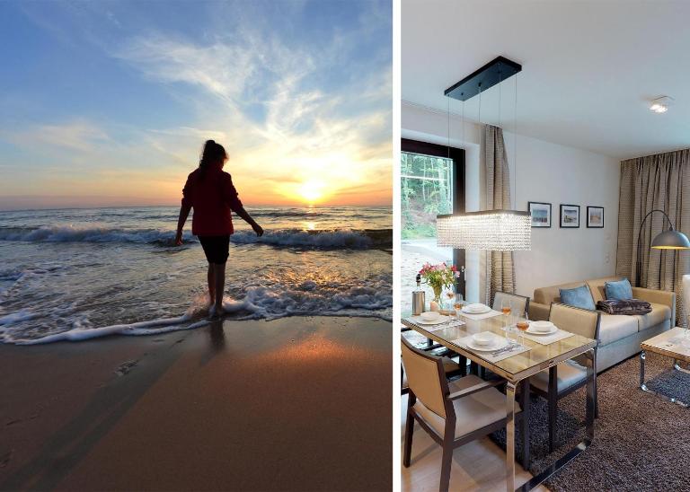 White Pearl Apartment 0.08 - Bed and Breakfast Timmendorfer Strand