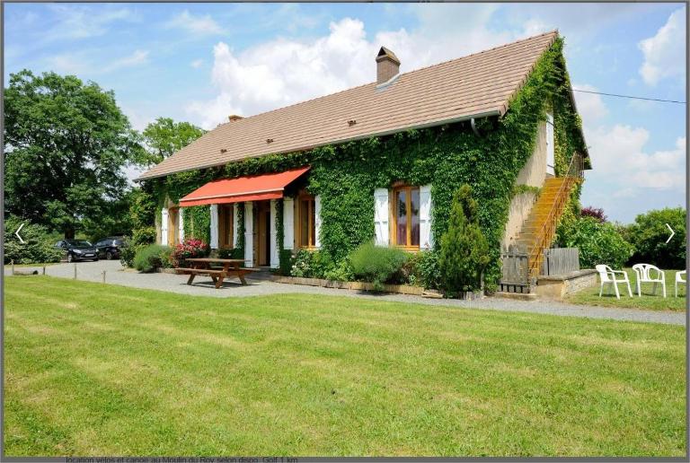 Gîte des Grands Narreaux - B&B Bourbon-Lancy