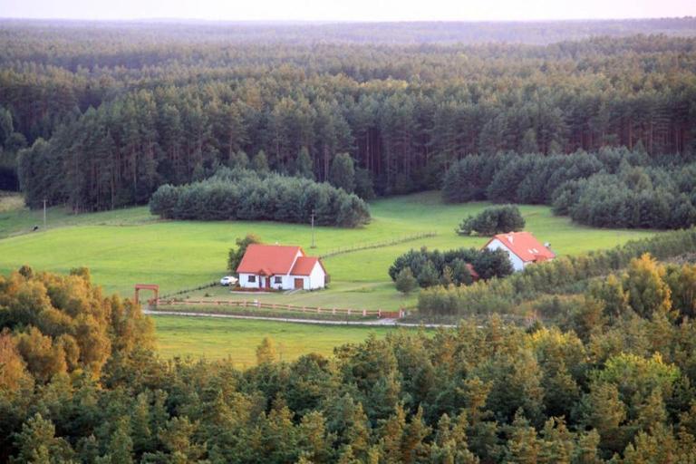 Dom pod Dziką Gruszą - Ferienwohnung Piecki