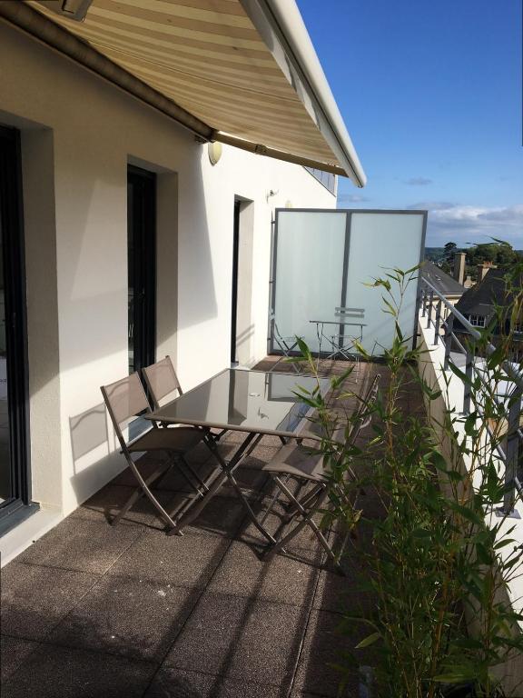 Bel appartement entièrement rénové 5 personnes au centre ville de PERROS-GUIREC - Ref 923 - Ferienwohnung Perros-Guirec