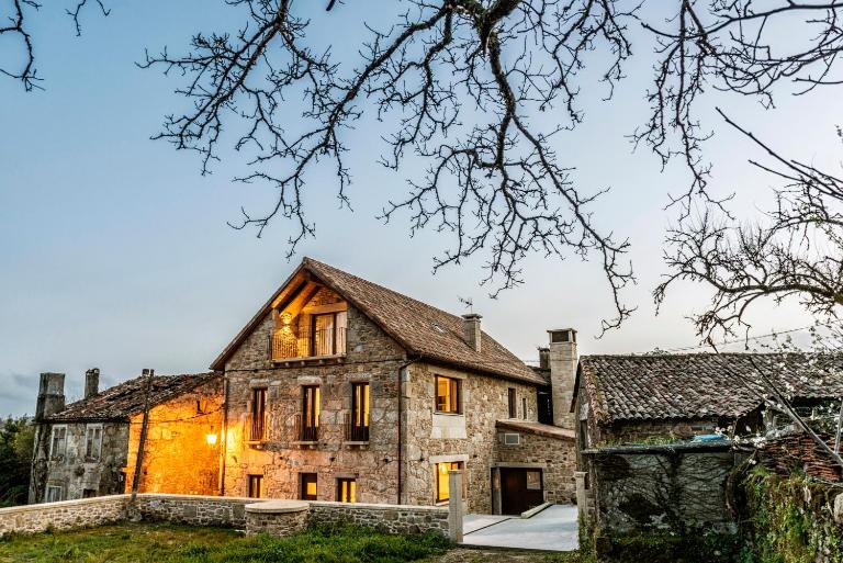 Casa Néboa. - Chambres d'hôtes Negreira