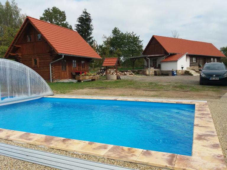 Chalupy Březka - B&B Libuň