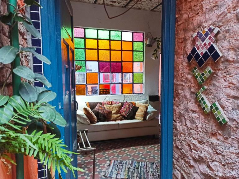 BELLA CASA 110m2 - CENTRO - PATIO - PARRILLA - Ferienwohnung Rosario