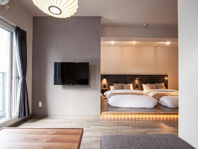UCHI Living stay Odori 11 - Bed and Breakfast Sapporo