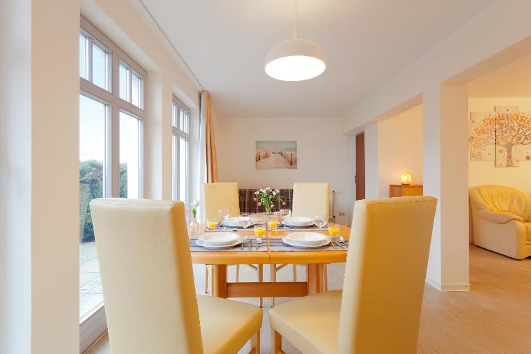 Haus am Kliff _ Appartement 1 - B&B Heringsdorf
