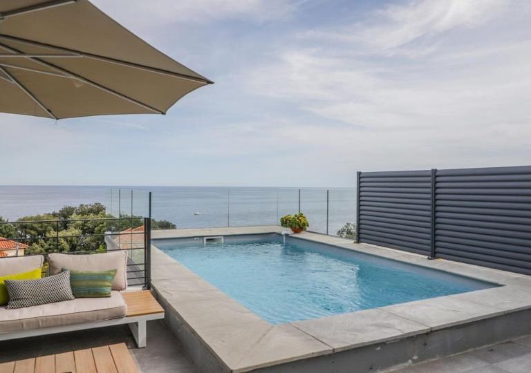 Casa Dalessio 3 - Villa Vue Mer et Piscine - B&B Brando