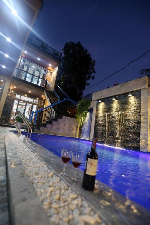 Tan Doan An Bang center beach villas - Bed and Breakfast An Bằng