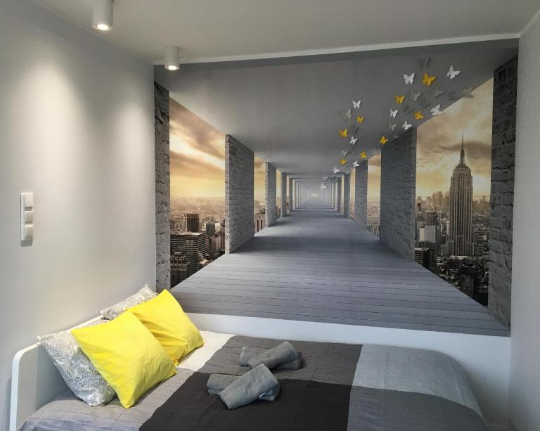 CENTRUM Sikorskiego 123 - EZHome - Chambres d'hôtes Gorzów Wielkopolski