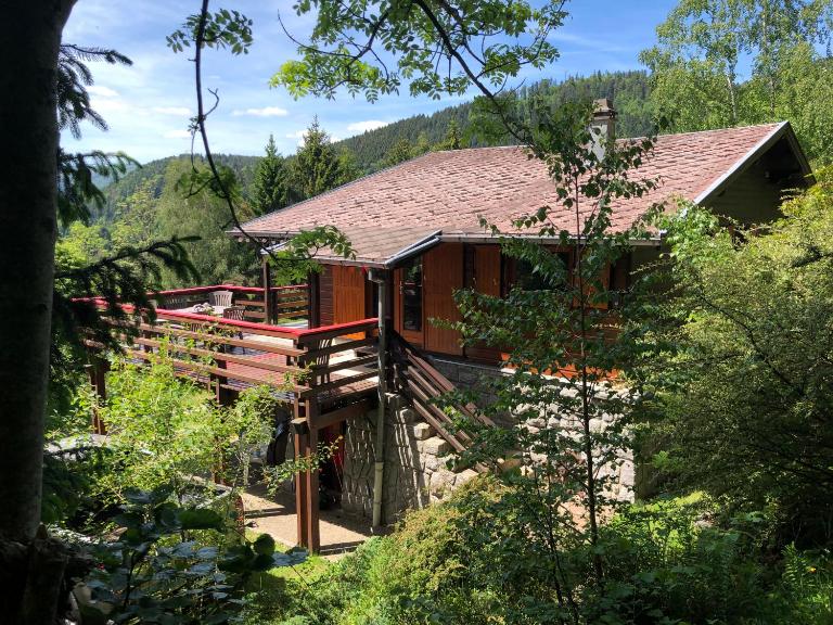Chalet Braunkopf ALSACE - Ferienwohnung Muhlbach-sur-Munster