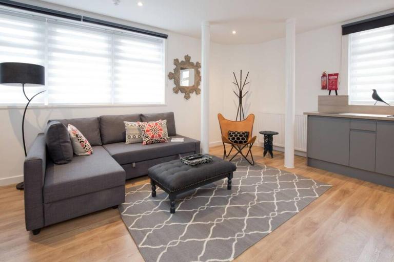 Blackbird Luxury Apartments Room 5 - Bed and Breakfast Blackpool