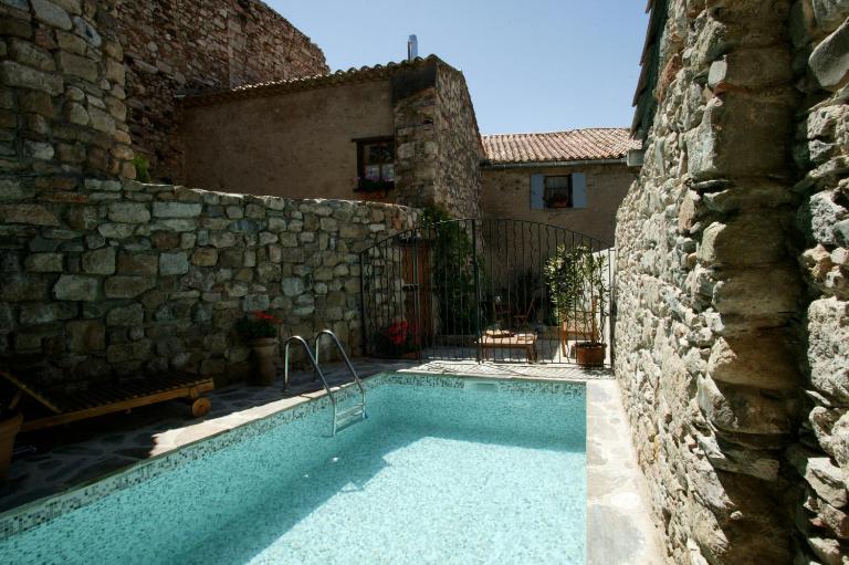 La piscine de tonton Jean - B&B Caunes-Minervois