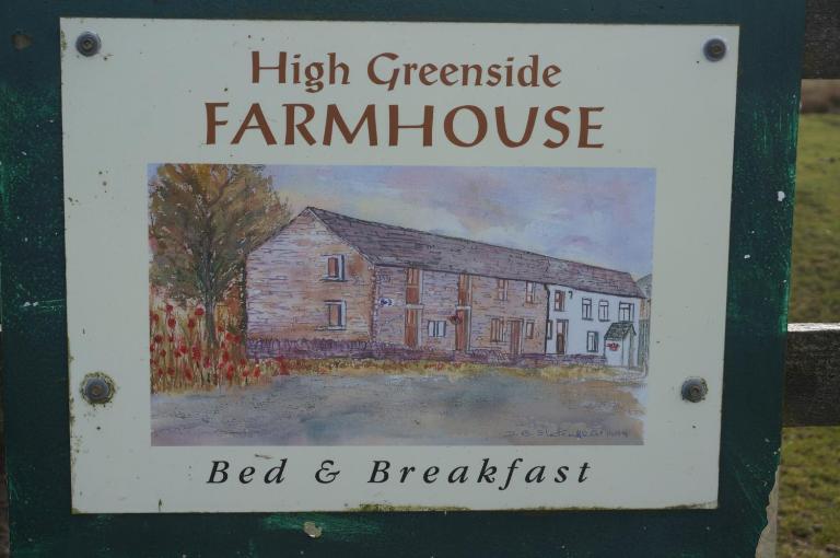 High Greenside - Chambres d'hôtes Kirkby Stephen