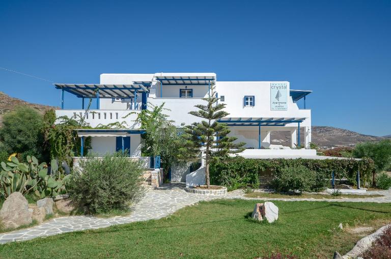 Crystal Naxos 1 Studios at Mikri Vigla - Ferienwohnung Mikrí Vígla