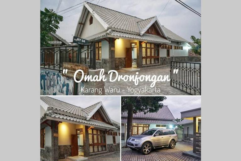 Omah Dronjongan Homestay Yogyakarta - Bed and Breakfast Jogjakarta
