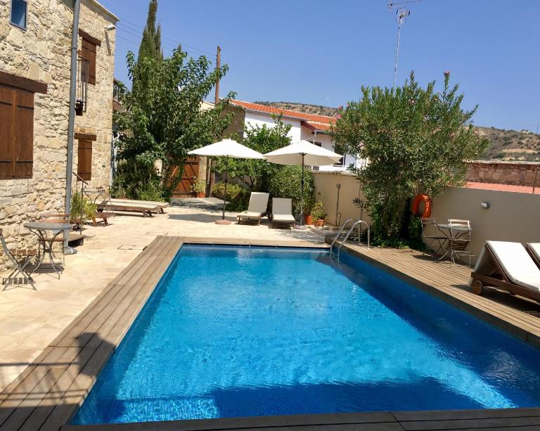 Evkarpos Country House - Ferienwohnung Psematisménos