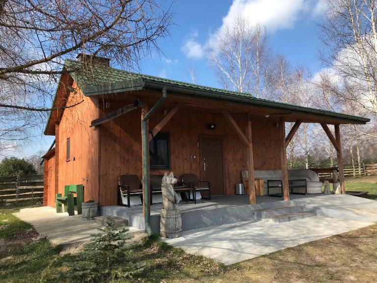 Sielanka Dąbrowa - Ferienwohnung Rząśnik