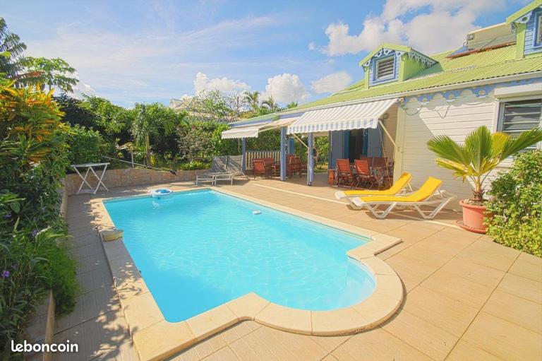 VILLA CREOLE - B&B Saint-François