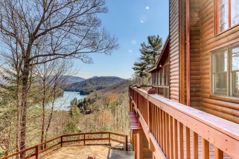 Under The Stars - B&B Blue Ridge