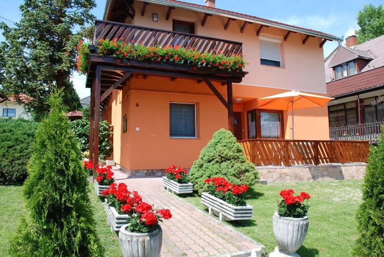 Antal Apartmanok - B&B Zalakaros