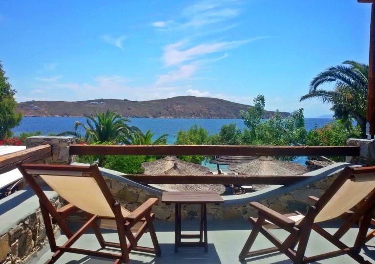Vassilia on the beach Serifos - Ferienwohnung Livadákia