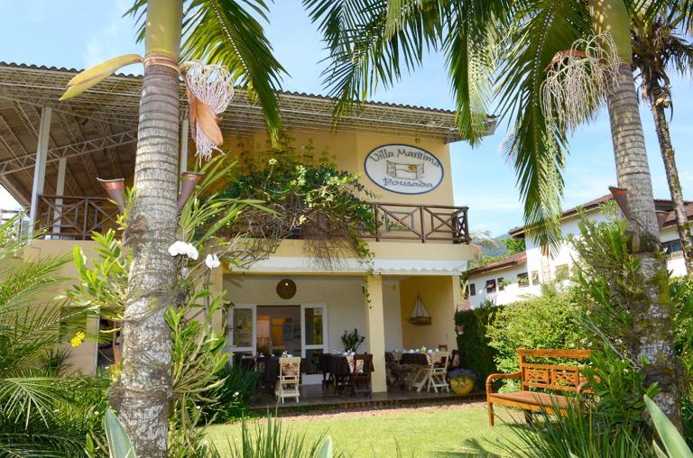 Pousada Villa Maritima - Chambres d'hôtes Juqueí