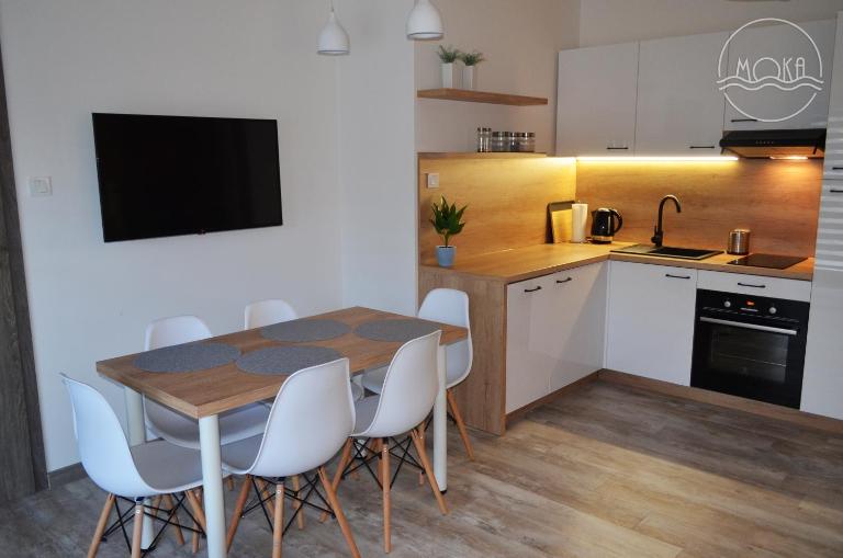 MoKa Apartamenty Sianożęty - Chambres d'hôtes Sianożęty