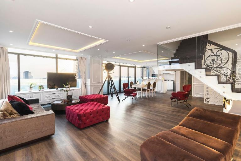 The One Sai Gon Serviced Apartment - B&B Ciudad Ho Chi Minh
