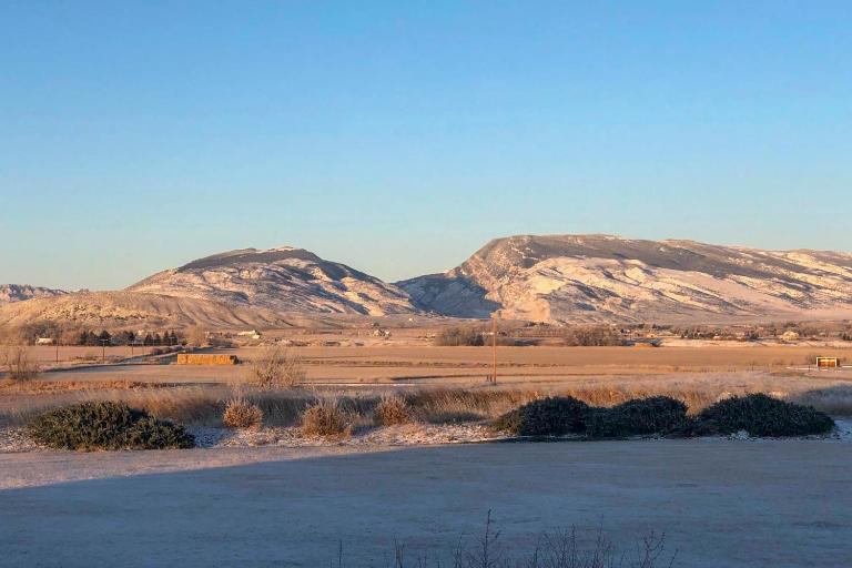 Serene Yellowstone Country Retreat w/ Deck & Views - B&B Cody