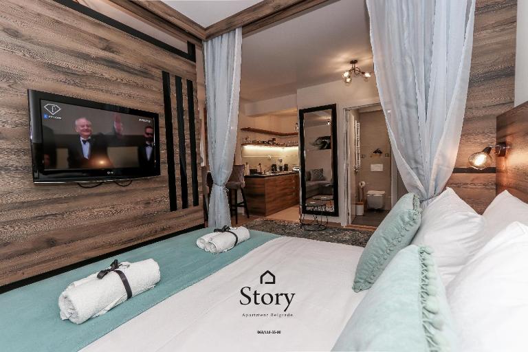 Apartment Story,Nikole Cupica Beograd - B&B Belgrado