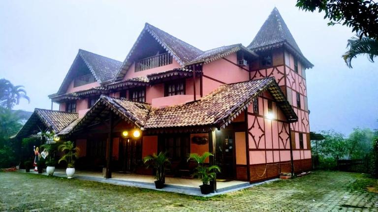 Pousada Alemã Schwambach (+ café da manhã) - B&B Domingos Martins