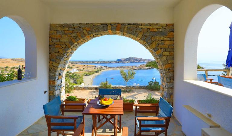Armonia by Grispos Villas - Ferienwohnung Schoinoússa