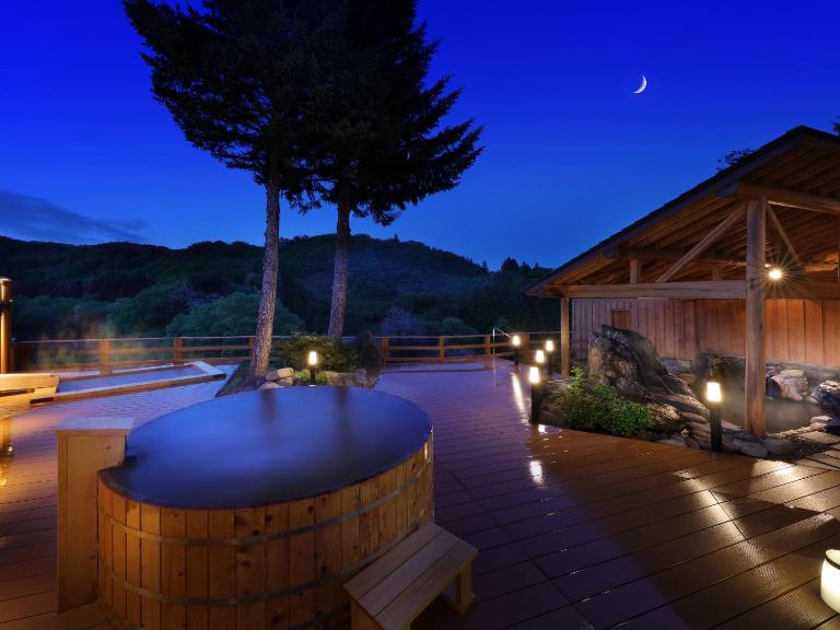 Sannouzan Onsen Zuisenkyo - Bed and Breakfast Ichinoseki