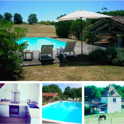 Beautiful pigeonnier with sensational surroundings - Chambres d'hôtes Pujols