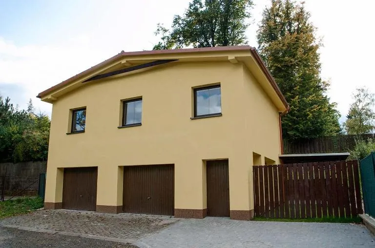 Apartmány Nad Parkem - B&B Broumov