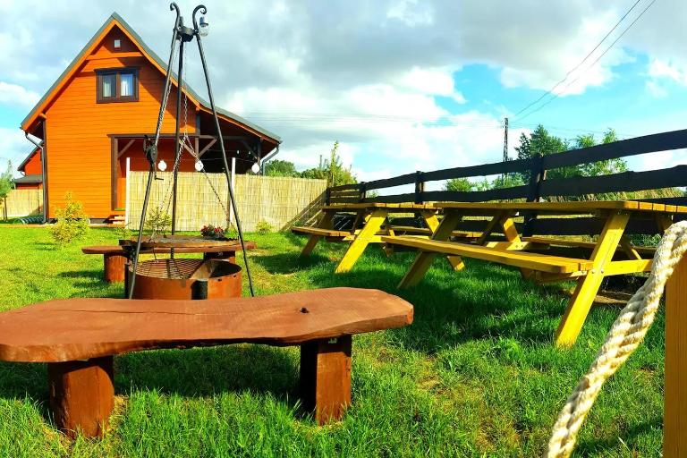Apartamenty Eko Domek - Bed and Breakfast Junoszyno