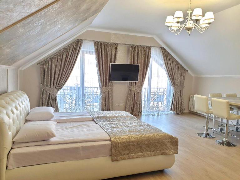 Apartment Sweethome 3 FREE PARKING - Ferienwohnung Uschhorod