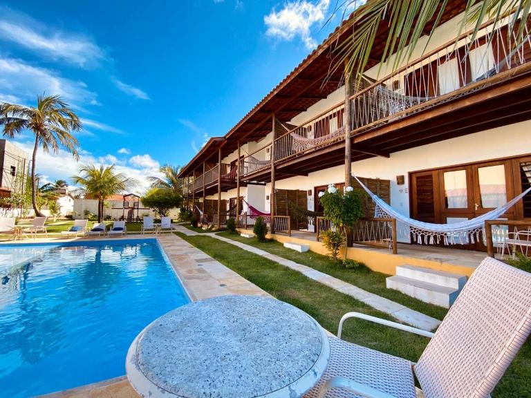 Villa Aurora - Ferienwohnung Flecheiras